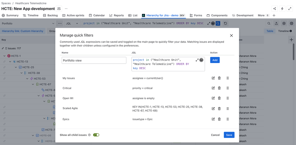 Multiple projects quick filter.png