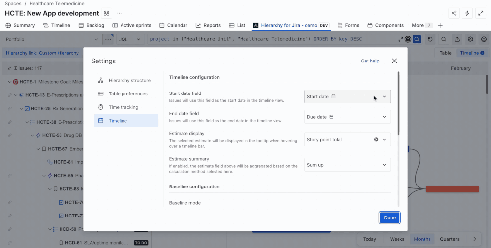 Adobe Express - Changing timeline date settings (1).gif