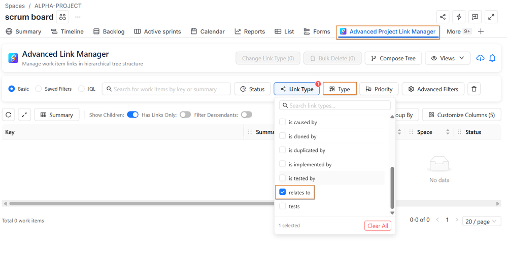 advanced project link manager.png