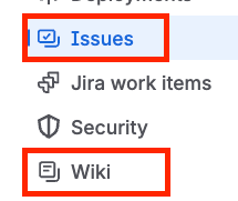 Wiki and Issues repo view.png