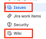 Wiki and Issues repo view.png