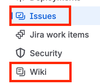 Wiki and Issues repo view.png