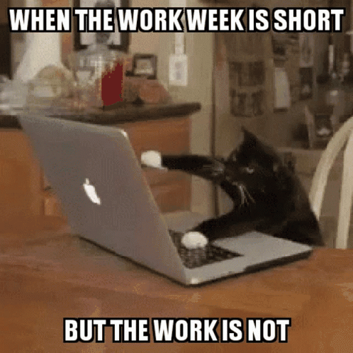 short-work-week-work-week-is-short.gif