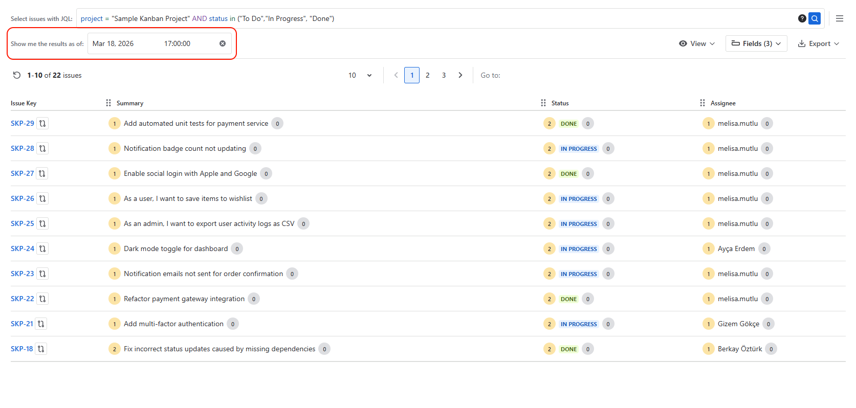 A Time Machine for Your Jira Backlog: Reconstruct ... - Atlassian Community