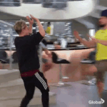up top high fives GIF by Global TV.gif
