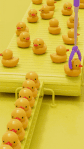 Satisfying Rubber Duck GIF by michaelmarczewski.gif
