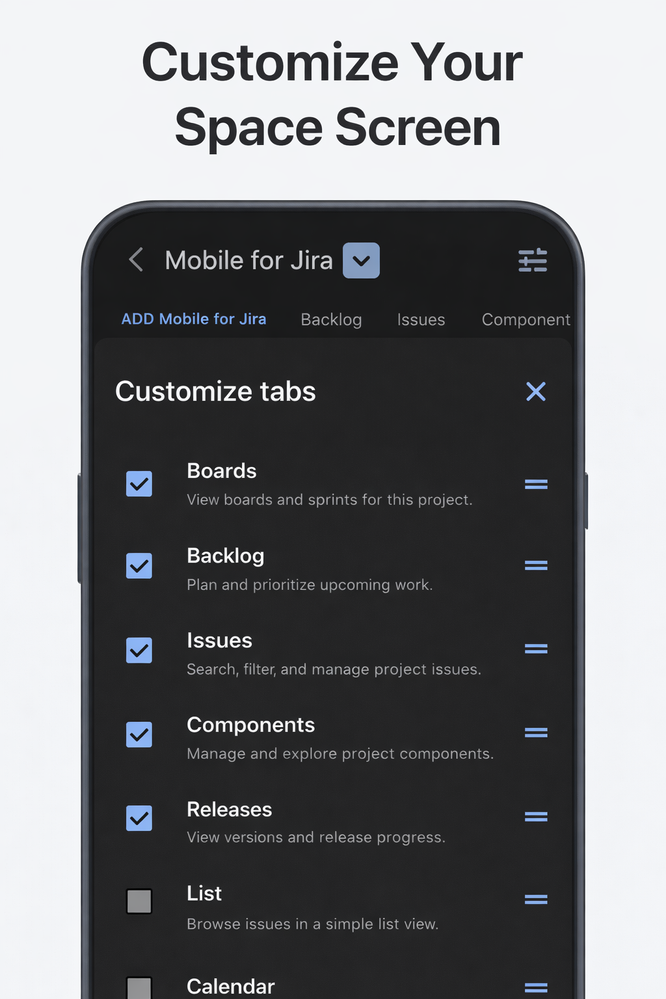 Customise your Jira space settings.png