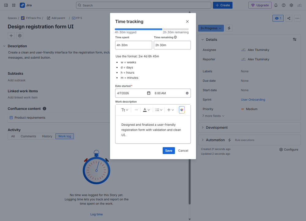 FireShot Capture 002 - [FP-5] Design registration form UI - Jira - [qwerty1.atlassian.net].png