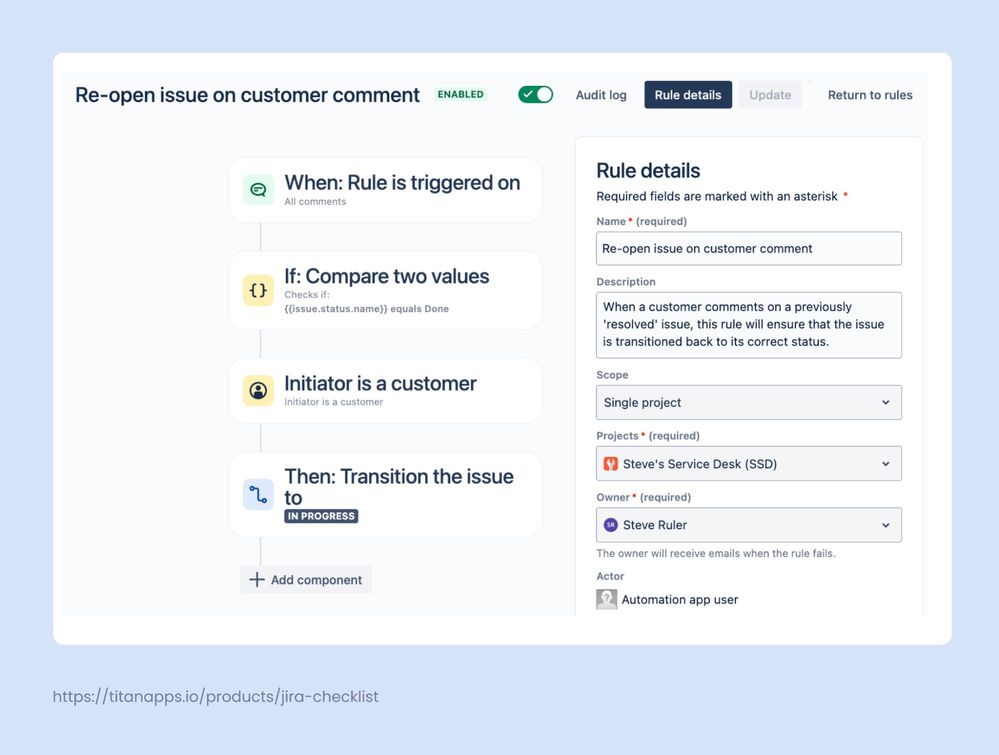 8 - Automation rule that re-opens a resolved ticket on customer comment.jpg