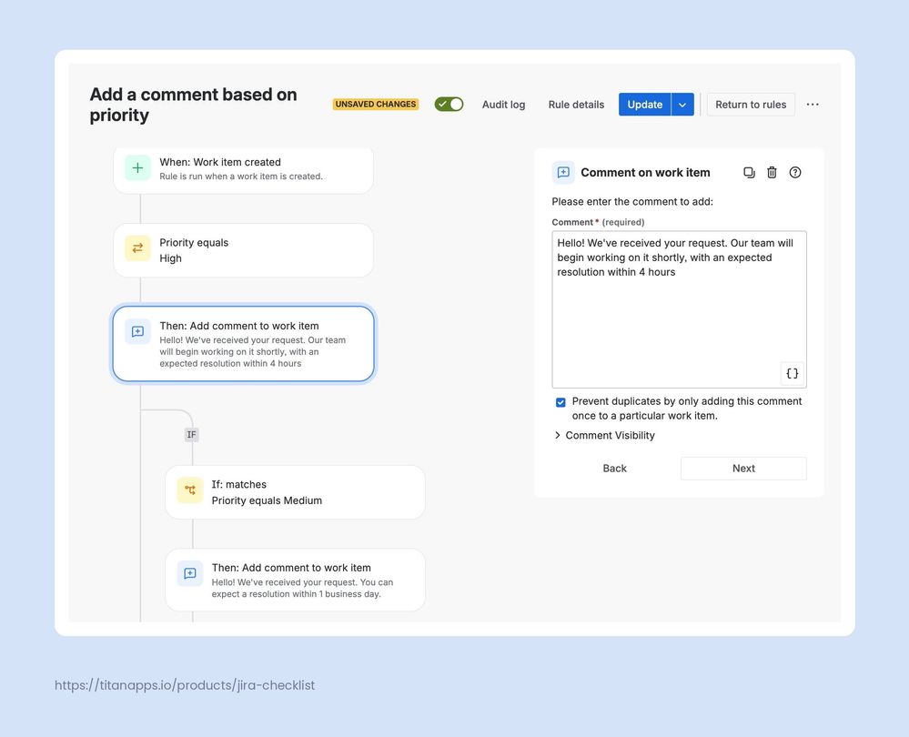 11 - Automation rule that auto-responds with estimated resolution time.jpg