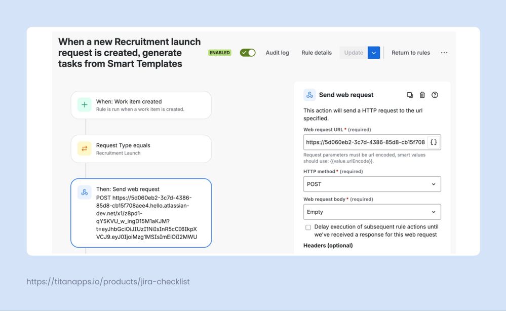 13 - Automation rule that generates tasks from Smart Templates on request creation.jpg