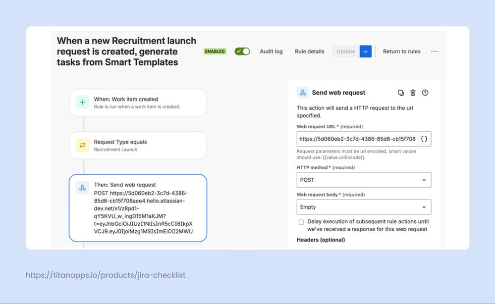 13 - Automation rule that generates tasks from Smart Templates on request creation.jpg