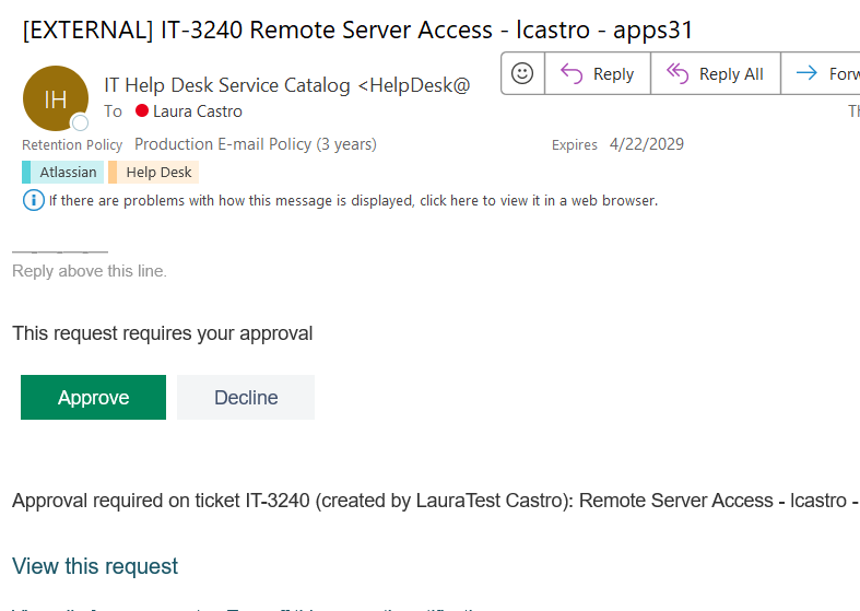 Solved: Approve/deny buttons are missing in the Approval N...