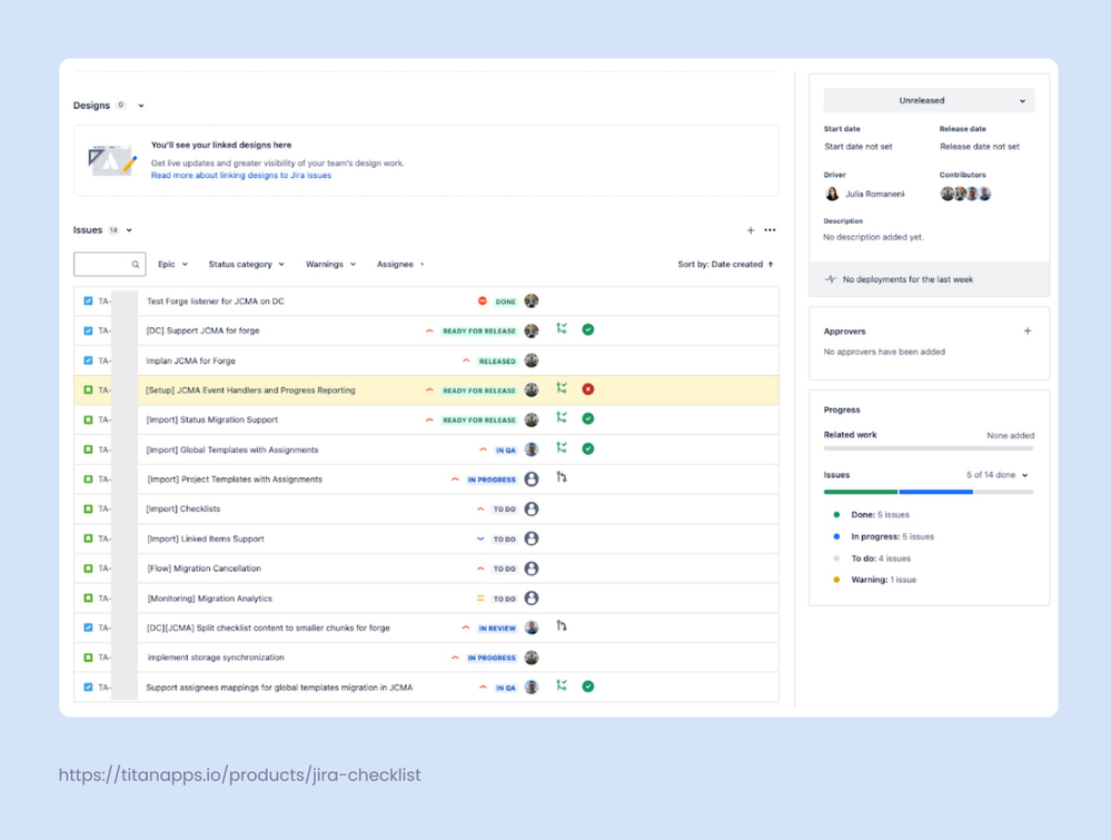 5-jira-issue-tracking-jira-release-hub-version-progress-issues-list.png