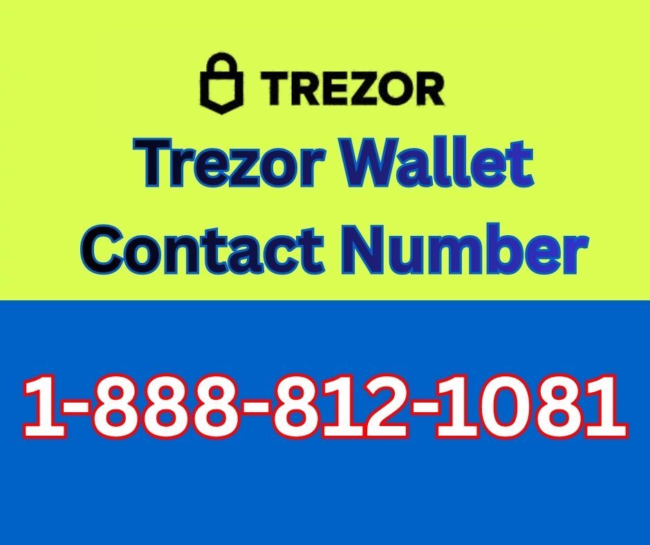 Trezor Wallet contact number.jpg