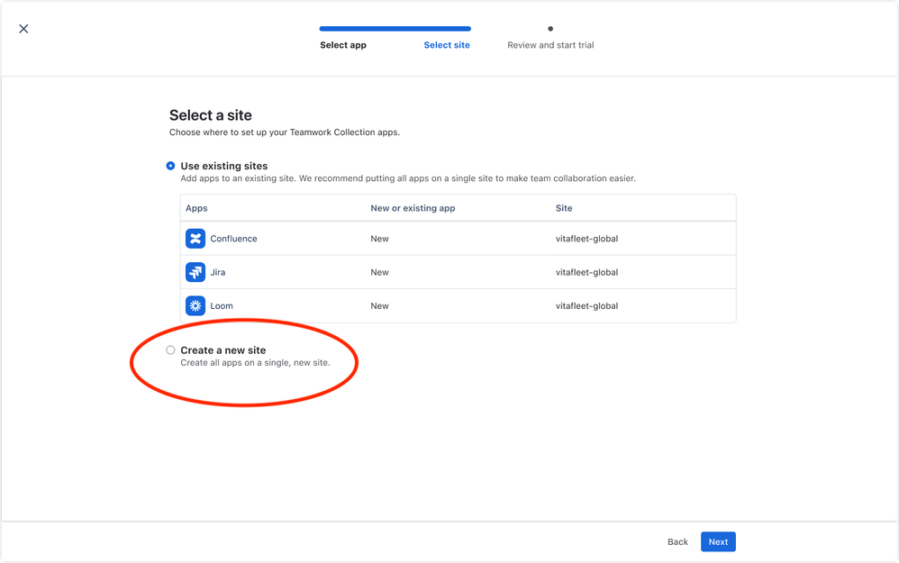 Create new site .png
