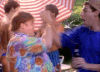 High Five Best Friends GIF by Saturday Night Live.gif