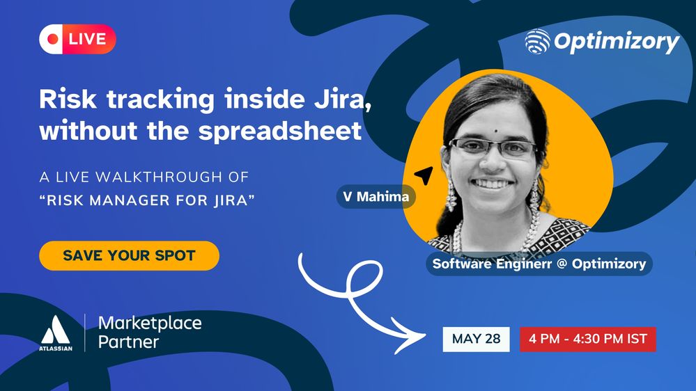 Risk tracking inside Jira, without the spreadsheet.jpg