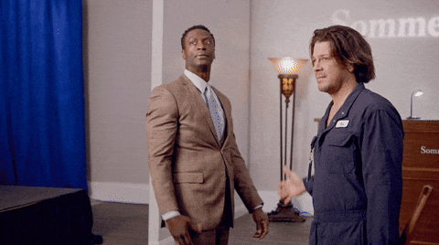 High Five Friends GIF by Amazon Freevee.gif