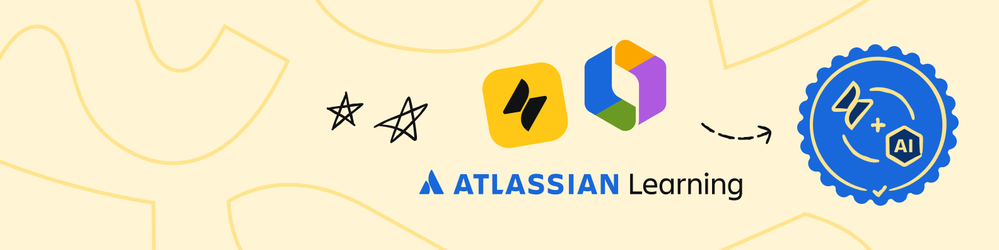 JSM with AI Fundamentals - LinkedIn Profile Banner 02 - Yellow - @1x.png