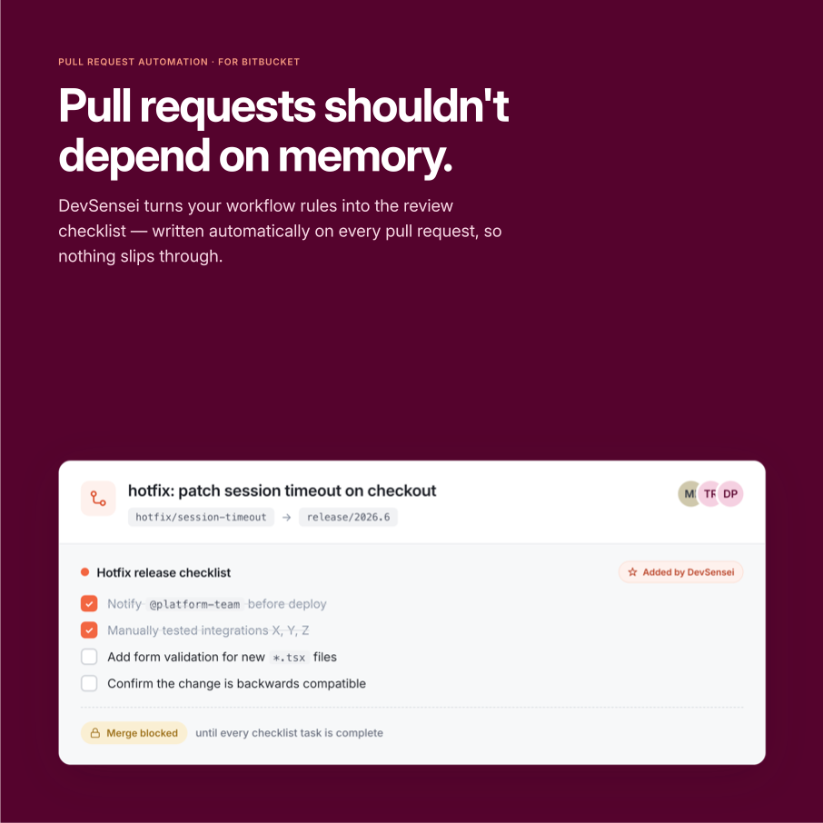 DevSensei — Pull requests shouldn't depend on memory.png