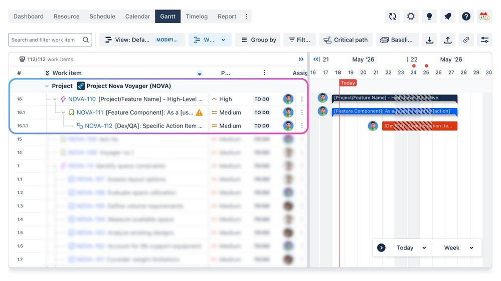 3. Visualizing project timelines and dependencies on a Gantt chart.jpg