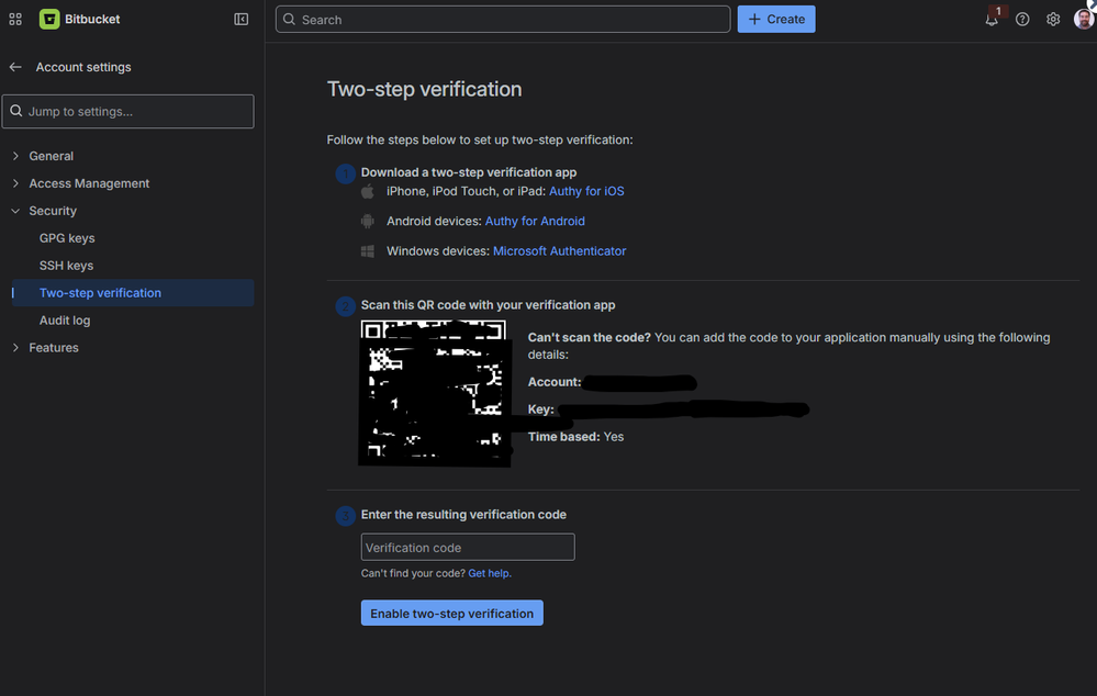 BitBucket 2FA page.png