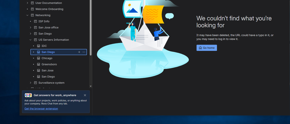 Confluence database deleted.PNG
