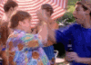 High Five Best Friends GIF by Saturday Night Live (1).gif