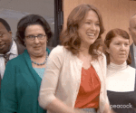 Season 9 Reaction GIF by The Office.gif