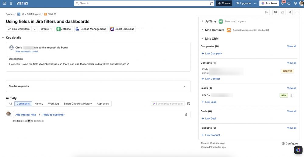 own use case JSM no matches linked.jpg