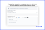 Assigning a template to a specific request type in a JSM Portal, rather than the parent issue type.png
