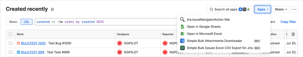 where-simple-bulk-issues-export-located.png