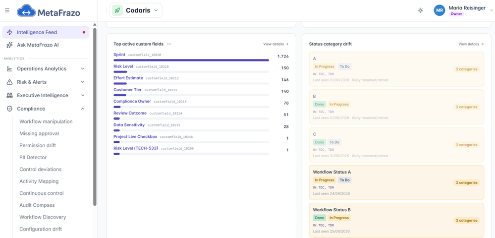 Screenshot 4 Status Category Drift in the Intelligence Feed.png