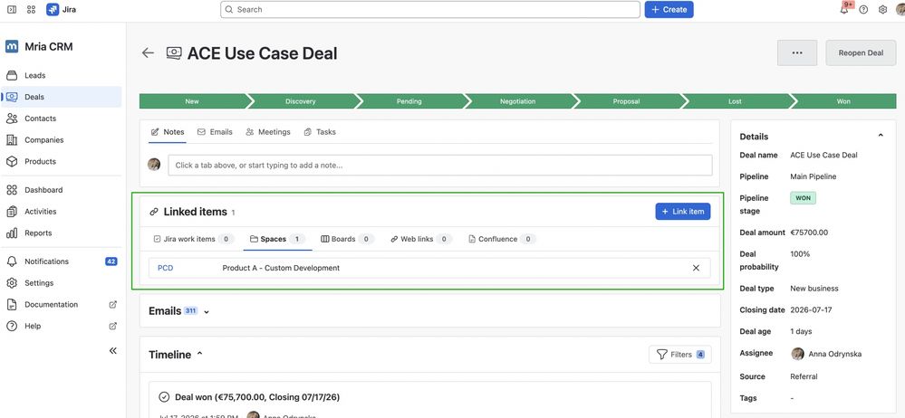 ACE use case - linked Jira project.jpg