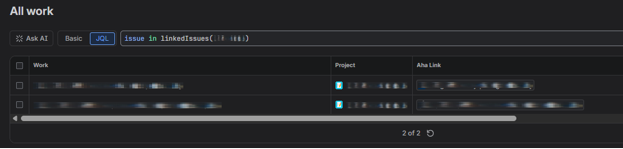 JQL Result Set.png
