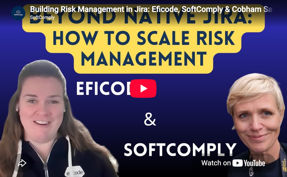 SoftComply and Eficode interview YouTube.png