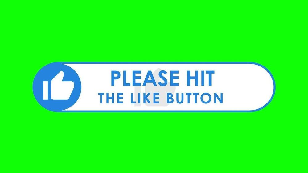 like-animation-green-background-free-video