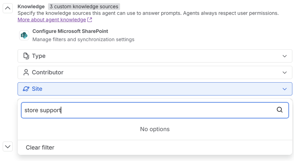 sharepoint knowledge source filter.png