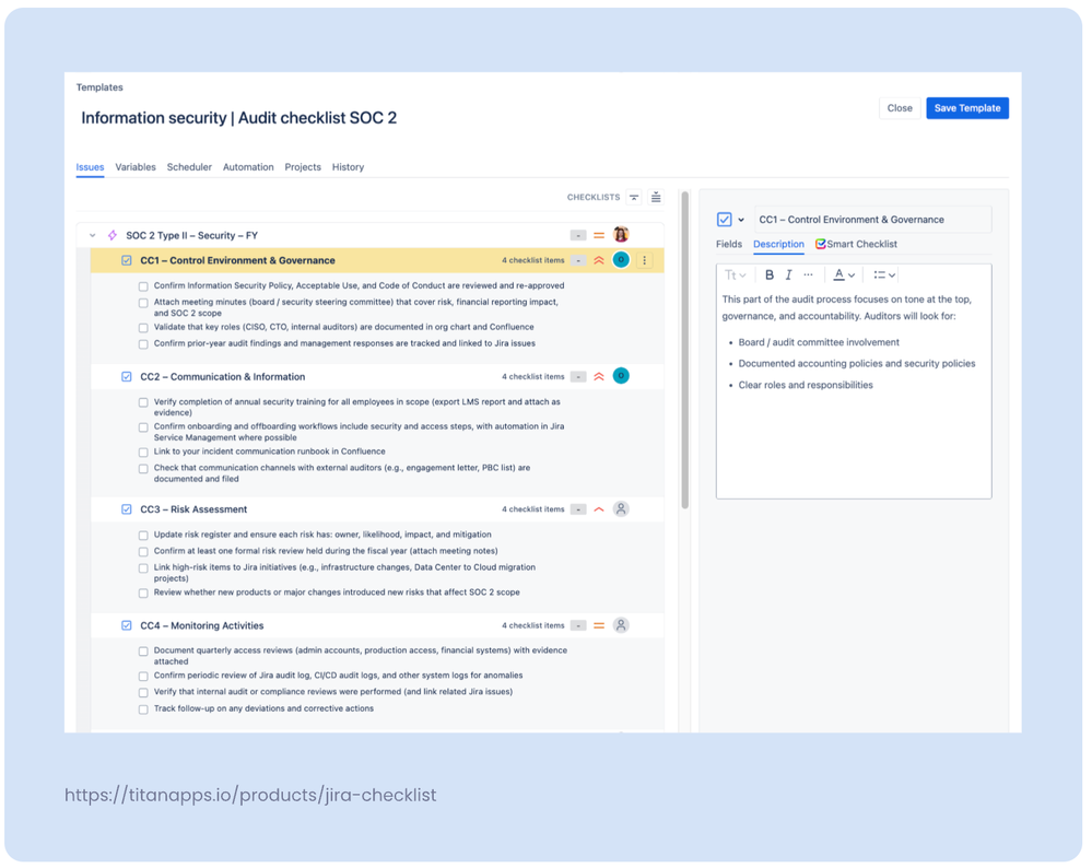Smart Templates and Smart Checklist SOC Audit Template.png