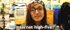 high five girl GIF.gif