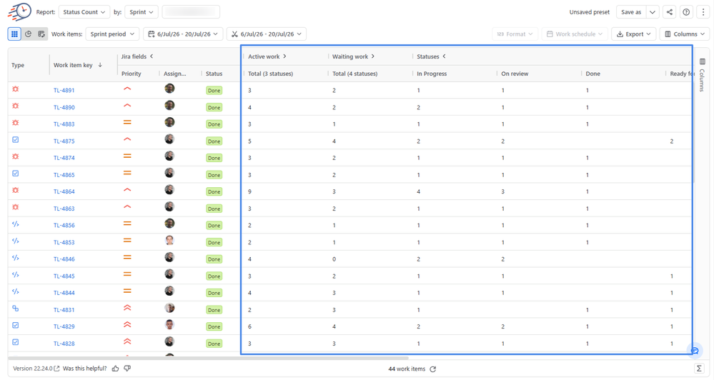 status count report.png