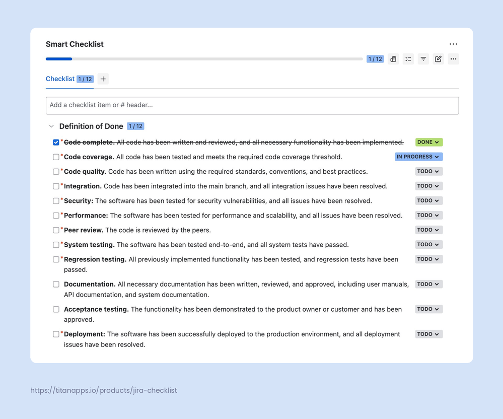 jira-mcp-server-smart-checklist-definition-of-done-progress.png