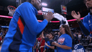 Oklahoma City Thunder Lol GIF by NBA.gif
