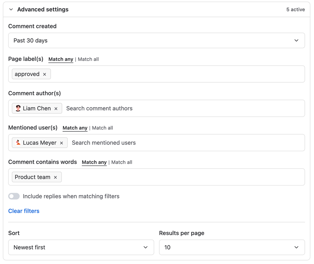 commentlens-inline-comments-macro-advanced-filters-light.png