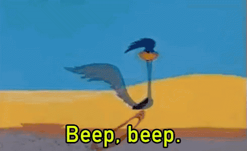 Road Runner - beep beep.gif