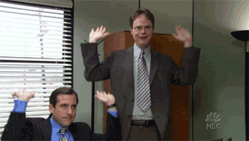 Michael-Scott-and-Dwight-Schrute-Raise-the-Roof