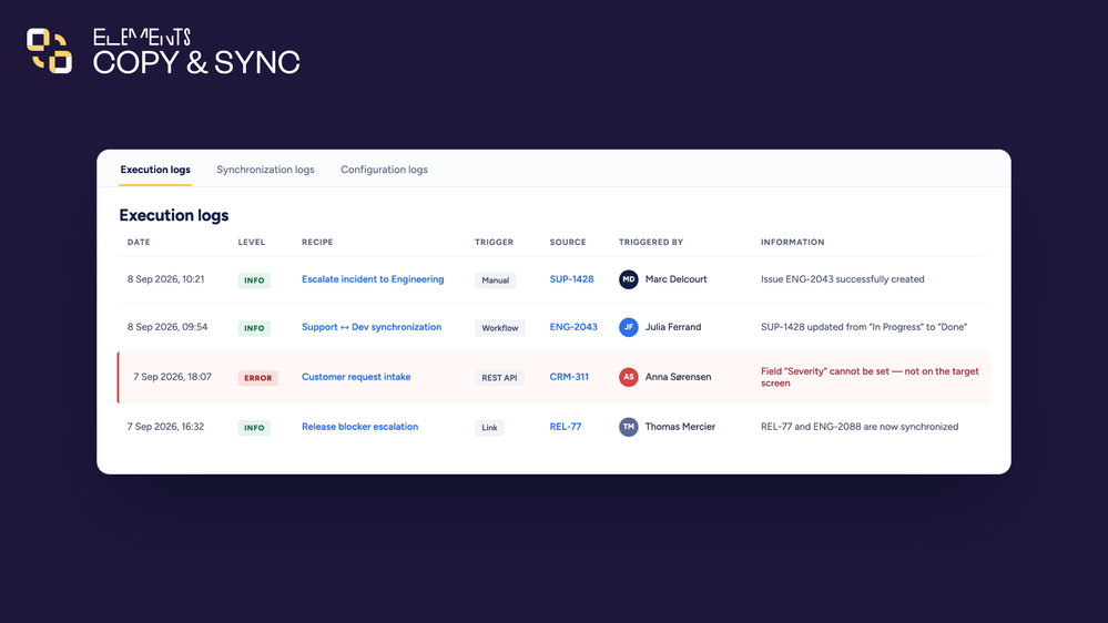 Execution logs Elements Copy & Sync - logo.png