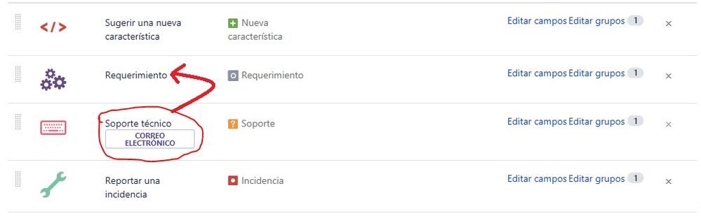 Mail in Soporte need to be on Requerimiento.jpg