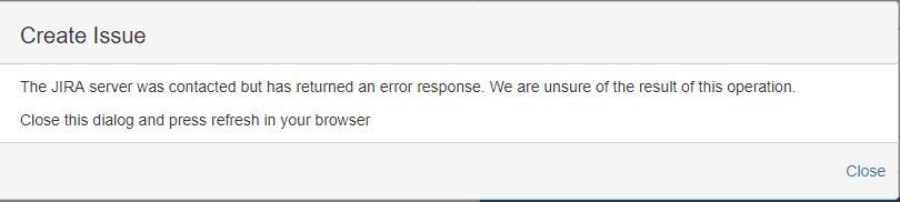 create issue error.JPG